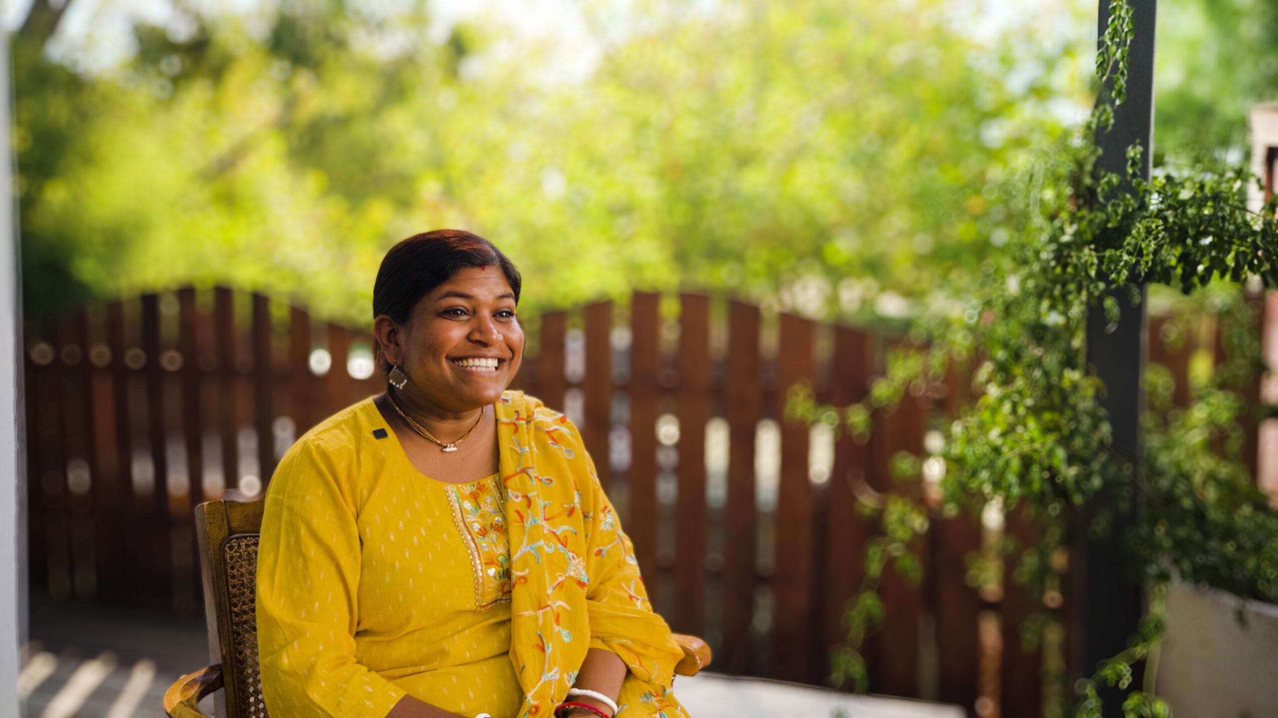 An educator at Children’s Garden Kindercare
